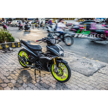 Load image into Gallery viewer, Yamaha Exciter 150 (Y15ZR) Stickers Kit - 112 - H2 Stickers - Worldwide