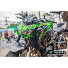 Load image into Gallery viewer, Kawasaki Z900 Stickers Kit - 005 - H2 Stickers - Worldwide