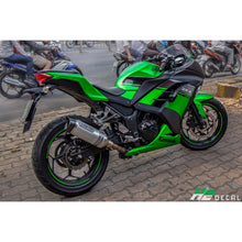 Load image into Gallery viewer, Kawasaki Ninja 300 Stickers Kit - 005 - H2 Stickers - Worldwide