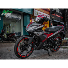 Load image into Gallery viewer, Yamaha Exciter 150 (Y15ZR) Stickers Kit - 045 - H2 Stickers - Worldwide