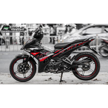 Load image into Gallery viewer, Yamaha Exciter 150 (Y15ZR) Stickers Kit - 105 - H2 Stickers - Worldwide
