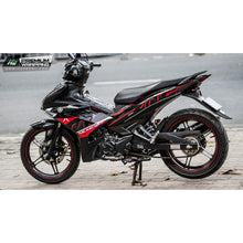 Load image into Gallery viewer, Yamaha Exciter 150 (Y15ZR) Stickers Kit - 105 - H2 Stickers - Worldwide