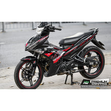 Load image into Gallery viewer, Yamaha Exciter 150 (Y15ZR) Stickers Kit - 105 - H2 Stickers - Worldwide
