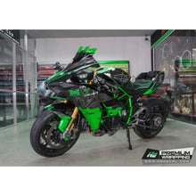 Load image into Gallery viewer, Kawasaki Ninja H2 Stickers Kit - 005 - H2 Stickers - Worldwide