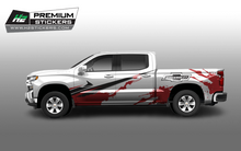 Load image into Gallery viewer, Side Decal for Truck Vinyl Graphics Decals for Pickup Truck - 006

