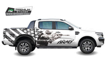Load image into Gallery viewer, American Flag Decals Kit for Truck - Side Decal for Pickup Truck Vinyl Graphics Decals for Truck - 001