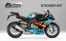 Load image into Gallery viewer, BMW S1000RR Stickers Kit - 034 - H2 Stickers - Worldwide