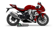 Load image into Gallery viewer, Suzuki GSX Stickers Kit - 002