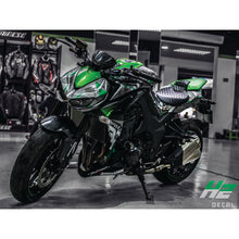 Load image into Gallery viewer, Kawasaki Z1000 Stickers Kit - 005 - H2 Stickers - Worldwide