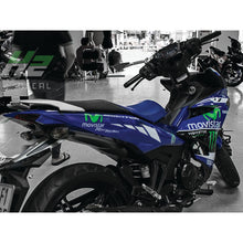 Load image into Gallery viewer, Yamaha Exciter 150 (Y15ZR) Stickers Kit - 021 - H2 Stickers - Worldwide