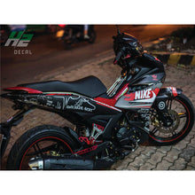 Load image into Gallery viewer, Yamaha Exciter 150 (Y15ZR) Stickers Kit - 023 - H2 Stickers - Worldwide