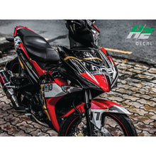 Load image into Gallery viewer, Yamaha Exciter 150 (Y15ZR) Stickers Kit - 024 - H2 Stickers - Worldwide