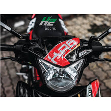 Load image into Gallery viewer, Yamaha Exciter 150 (Y15ZR) Stickers Kit - 024 - H2 Stickers - Worldwide