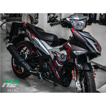 Load image into Gallery viewer, Yamaha Exciter 150 (Y15ZR) Stickers Kit - 025 - H2 Stickers - Worldwide