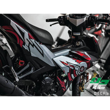 Load image into Gallery viewer, Yamaha Exciter 150 (Y15ZR) Stickers Kit - 025 - H2 Stickers - Worldwide