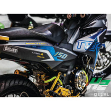 Load image into Gallery viewer, Yamaha Exciter 150 (Y15ZR) Stickers Kit - 027 - H2 Stickers - Worldwide