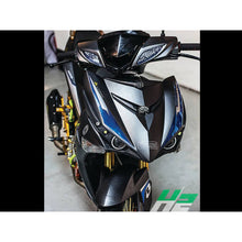 Load image into Gallery viewer, Yamaha Exciter 150 (Y15ZR) Stickers Kit - 027 - H2 Stickers - Worldwide