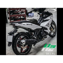 Load image into Gallery viewer, Yamaha Exciter 150 (Y15ZR) Stickers Kit - 026 - H2 Stickers - Worldwide