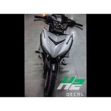 Load image into Gallery viewer, Yamaha Exciter 150 (Y15ZR) Stickers Kit - 026 - H2 Stickers - Worldwide