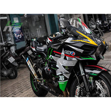 Load image into Gallery viewer, Kawasaki Ninja H2 Stickers Kit - 001 - H2 Stickers - Worldwide