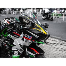 Load image into Gallery viewer, Kawasaki Ninja H2 Stickers Kit - 001 - H2 Stickers - Worldwide