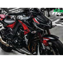 Load image into Gallery viewer, Kawasaki Z1000 Stickers Kit - 006 - H2 Stickers - Worldwide