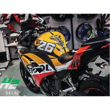 Load image into Gallery viewer, Kawasaki Ninja 300 Stickers Kit - 001 - H2 Stickers - Worldwide