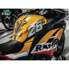 Load image into Gallery viewer, Kawasaki Ninja 300 Stickers Kit - 001 - H2 Stickers - Worldwide