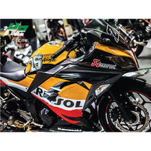 Load image into Gallery viewer, Kawasaki Ninja 300 Stickers Kit - 001 - H2 Stickers - Worldwide