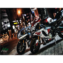 Load image into Gallery viewer, YAMAHA YZF-R1 Stickers Kit - 003 - H2 Stickers - Worldwide