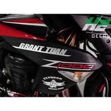 Load image into Gallery viewer, Kawasaki Z1000 Stickers Kit - 007 - H2 Stickers - Worldwide