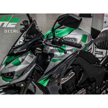 Load image into Gallery viewer, Kawasaki Z1000 Stickers Kit - 008 - H2 Stickers - Worldwide
