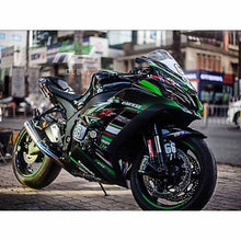 Load image into Gallery viewer, Kawasaki Ninja ZX10R Stickers Kit - 001 - H2 Stickers - Worldwide