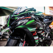 Load image into Gallery viewer, Kawasaki Ninja ZX10R Stickers Kit - 001 - H2 Stickers - Worldwide