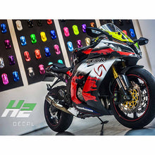Load image into Gallery viewer, Kawasaki Ninja ZX10R Stickers Kit - 002 - H2 Stickers - Worldwide