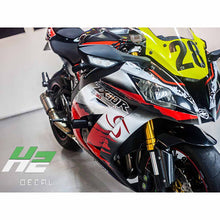 Load image into Gallery viewer, Kawasaki Ninja ZX10R Stickers Kit - 002 - H2 Stickers - Worldwide