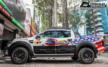 Load image into Gallery viewer, American Flag Decals Kit for Truck - Tailgate Decal for Pickup Truck Vinyl Graphics Decals for Truck - 031