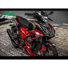 Load image into Gallery viewer, Yamaha Exciter 150 (Y15ZR) Stickers Kit - 048 - H2 Stickers - Worldwide