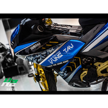 Load image into Gallery viewer, Yamaha Exciter 150 (Y15ZR) Stickers Kit - 049 - H2 Stickers - Worldwide