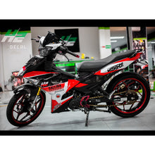 Load image into Gallery viewer, Yamaha Exciter 150 (Y15ZR) Stickers Kit - 052 - H2 Stickers - Worldwide