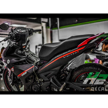 Load image into Gallery viewer, Yamaha Exciter 150 (Y15ZR) Stickers Kit - 054 - H2 Stickers - Worldwide