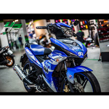 Load image into Gallery viewer, Yamaha Exciter 150 (Y15ZR) Stickers Kit - 055 - H2 Stickers - Worldwide