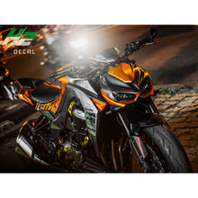 Load image into Gallery viewer, Kawasaki Z1000 Stickers Kit - 012 - H2 Stickers - Worldwide