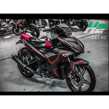 Load image into Gallery viewer, Yamaha Exciter 150 (Y15ZR) Stickers Kit - 056 - H2 Stickers - Worldwide