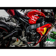 Load image into Gallery viewer, Honda CBR1000RR Stickers Kit - 004 - H2 Stickers - Worldwide