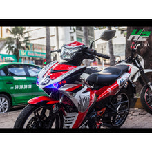 Load image into Gallery viewer, Yamaha Exciter 150 (Y15ZR) Stickers Kit - 057 - H2 Stickers - Worldwide