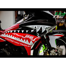 Load image into Gallery viewer, Yamaha Exciter 150 (Y15ZR) Stickers Kit - 058 - H2 Stickers - Worldwide