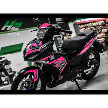 Load image into Gallery viewer, Yamaha Exciter 150 (Y15ZR) Stickers Kit - 059 - H2 Stickers - Worldwide