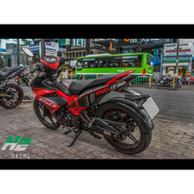 Load image into Gallery viewer, Yamaha Exciter 150 (Y15ZR) Stickers Kit - 061 - H2 Stickers - Worldwide
