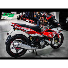 Load image into Gallery viewer, Yamaha Exciter 150 (Y15ZR) Stickers Kit - 063 - H2 Stickers - Worldwide